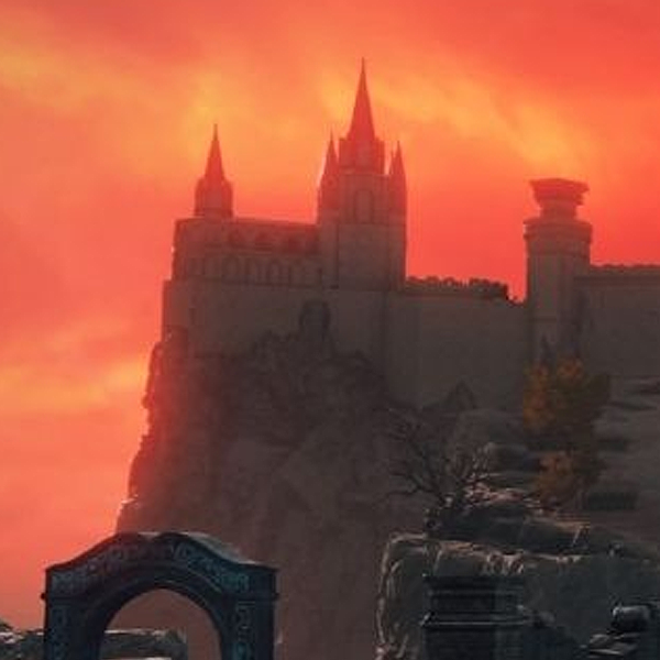 Redmane Castle Elden Ring Caelid Locations Gamer Guides   Redmane Castle 