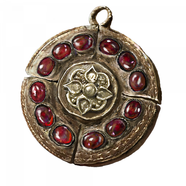 Crimson Amber Medallion +2 Elden Ring Talismans Items Gamer Guides®
