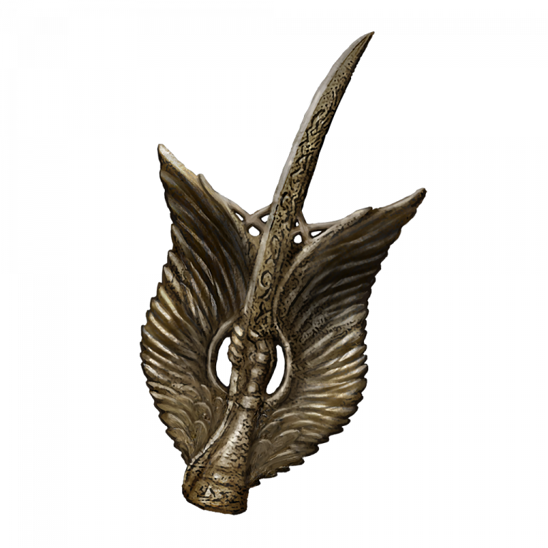 Winged Sword Insignia Elden Ring Talismans Items Gamer Guides®