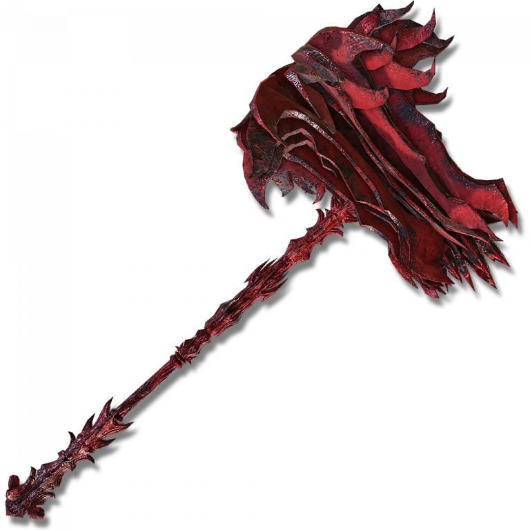 Prelate's Inferno Crozier - Elden Ring - Colossal Weapons - Weapons ...