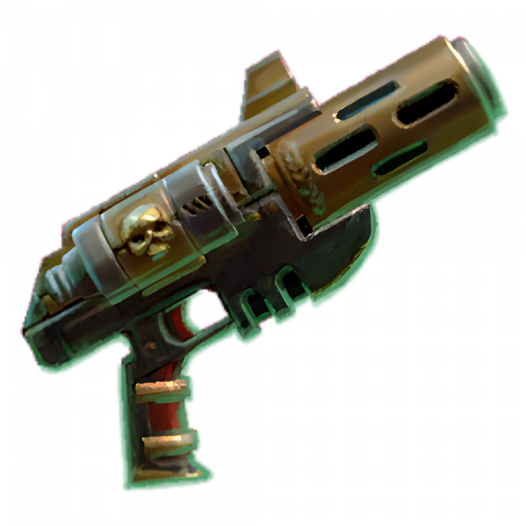 Corrupted Inferno Pistol - Warhammer 40K: Rogue Trader Database | Gamer ...