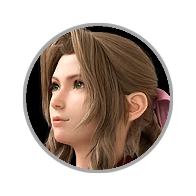 Aerith Gainsborough - Final Fantasy VII Rebirth Database | Gamer Guides®