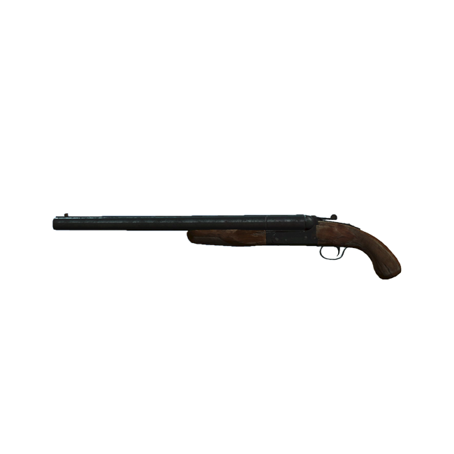 Double-barrel Shotgun - Fallout 4 Database 