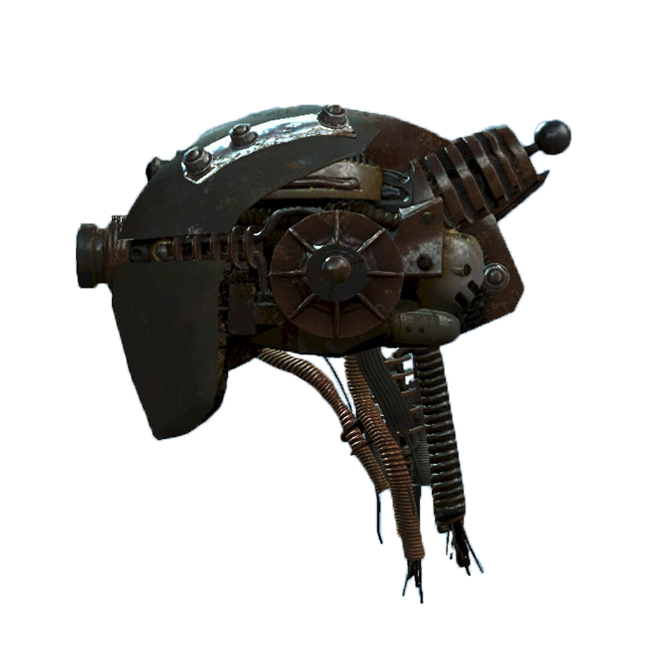 Salvaged Assaultron Head - Fallout 4 Database | Gamer Guides®