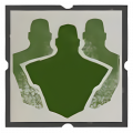 Icon for All allies within the selected Combat Tactics area.