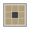 Icon for Small Grid (Center)