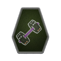 Icon for <span>Weight Lifting - Rank 2</span>