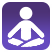 Icon for <span>Meditation</span>