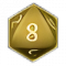 Icon for 6d8 (Radiant)