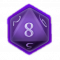 Icon for 3d8 (Thunder)