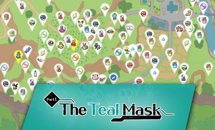 ✨THE TEAL MASK DLC POKEDEX✨Pokemon escarlata - scarlet