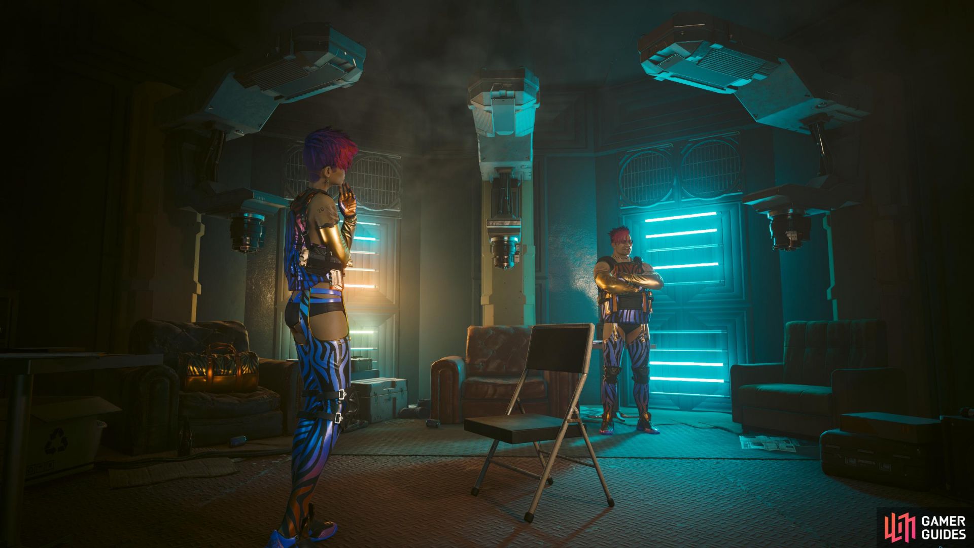 Dazed and Confused Walkthrough - Cyberpunk 2077 - Side Jobs - Phantom  Liberty | Cyberpunk 2077 | Gamer Guides®