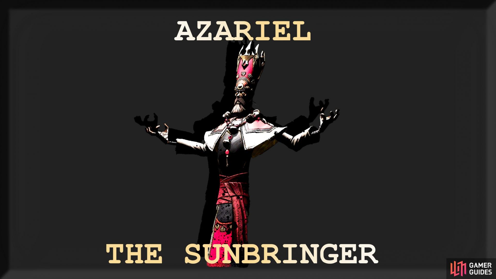 Azariel the Sunbringer Boss Guide - V Blood Bosses - Bosses | V Rising |  Gamer Guides®