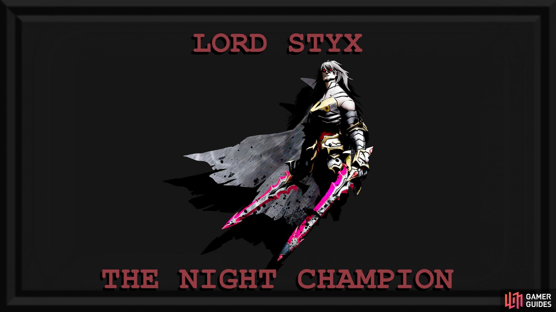 Lord Styx the Night Champion Boss Guide - V Blood Bosses - Bosses | V ...