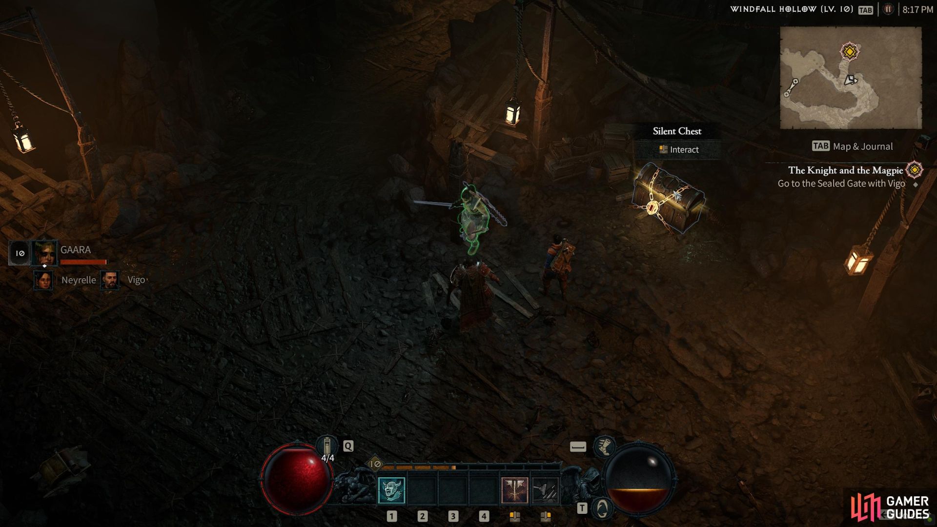 How To Open Silent Chests In Diablo 4 Loot Drops Equipment Diablo Iv Gamer Guides®