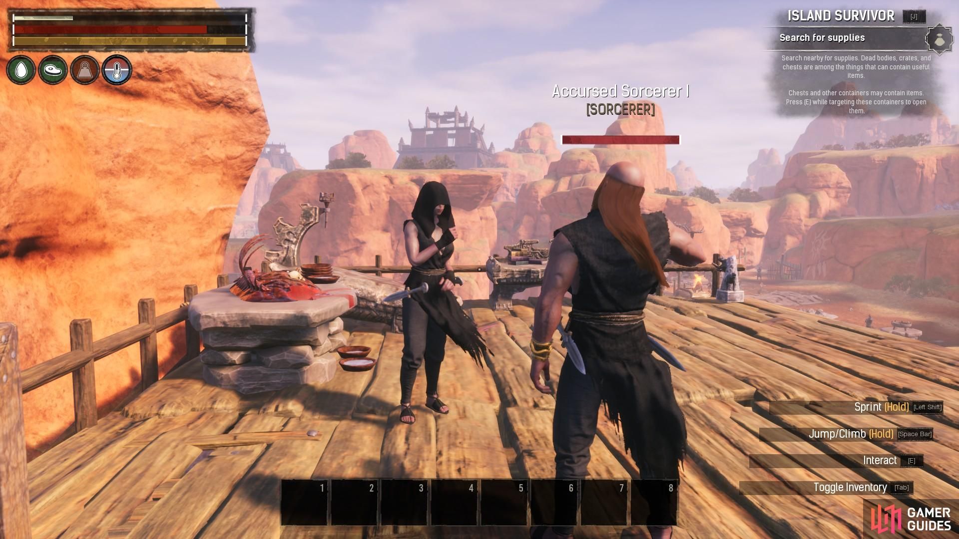 Sorcerer Locations And Uses Conan Exiles Thrall Taming Thralls Conan Exiles Gamer Guides®