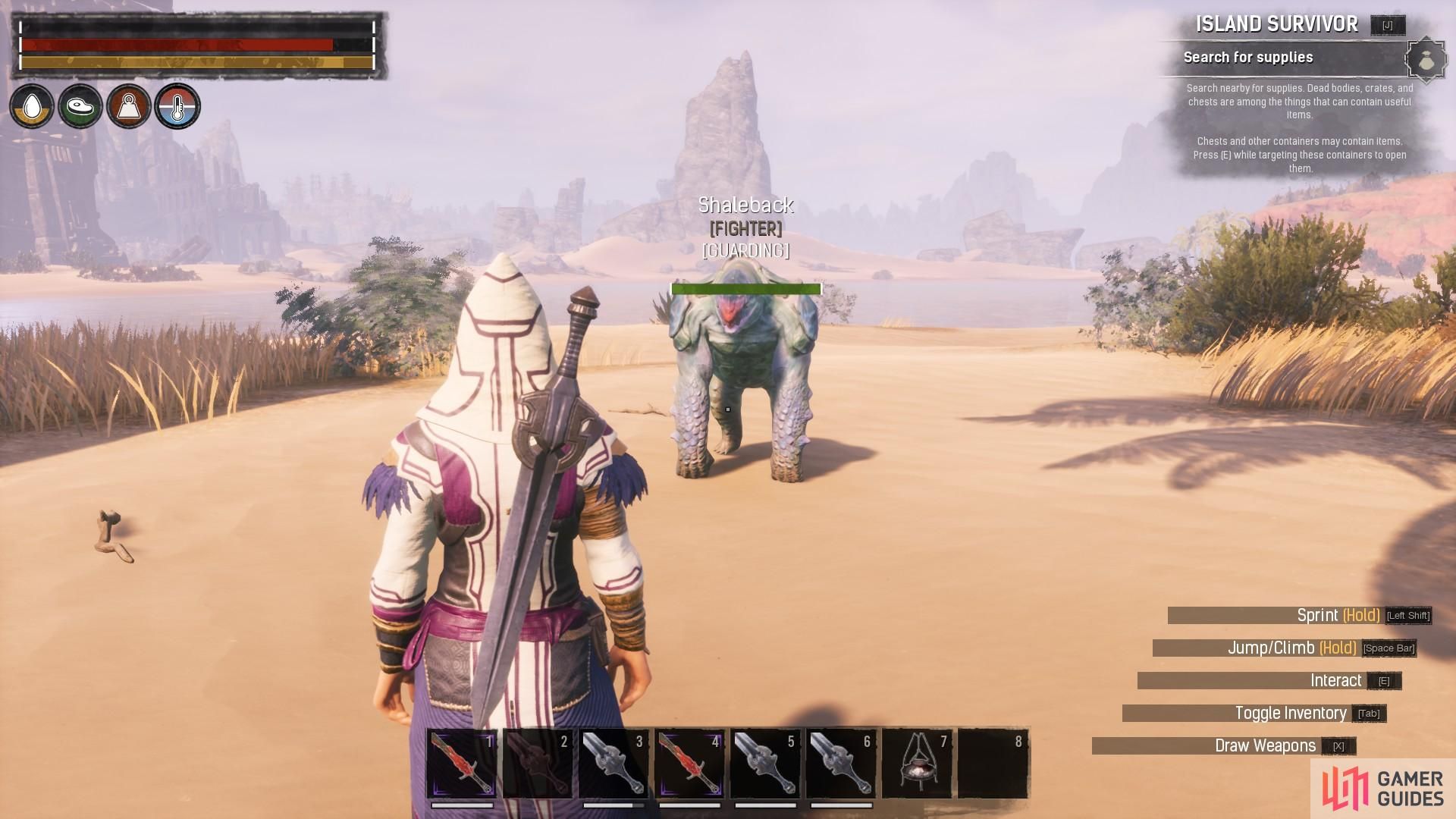 Shaleback Pet Locations and Uses - Conan Exiles - Pet Taming - Pets | Conan  Exiles | Gamer Guides®