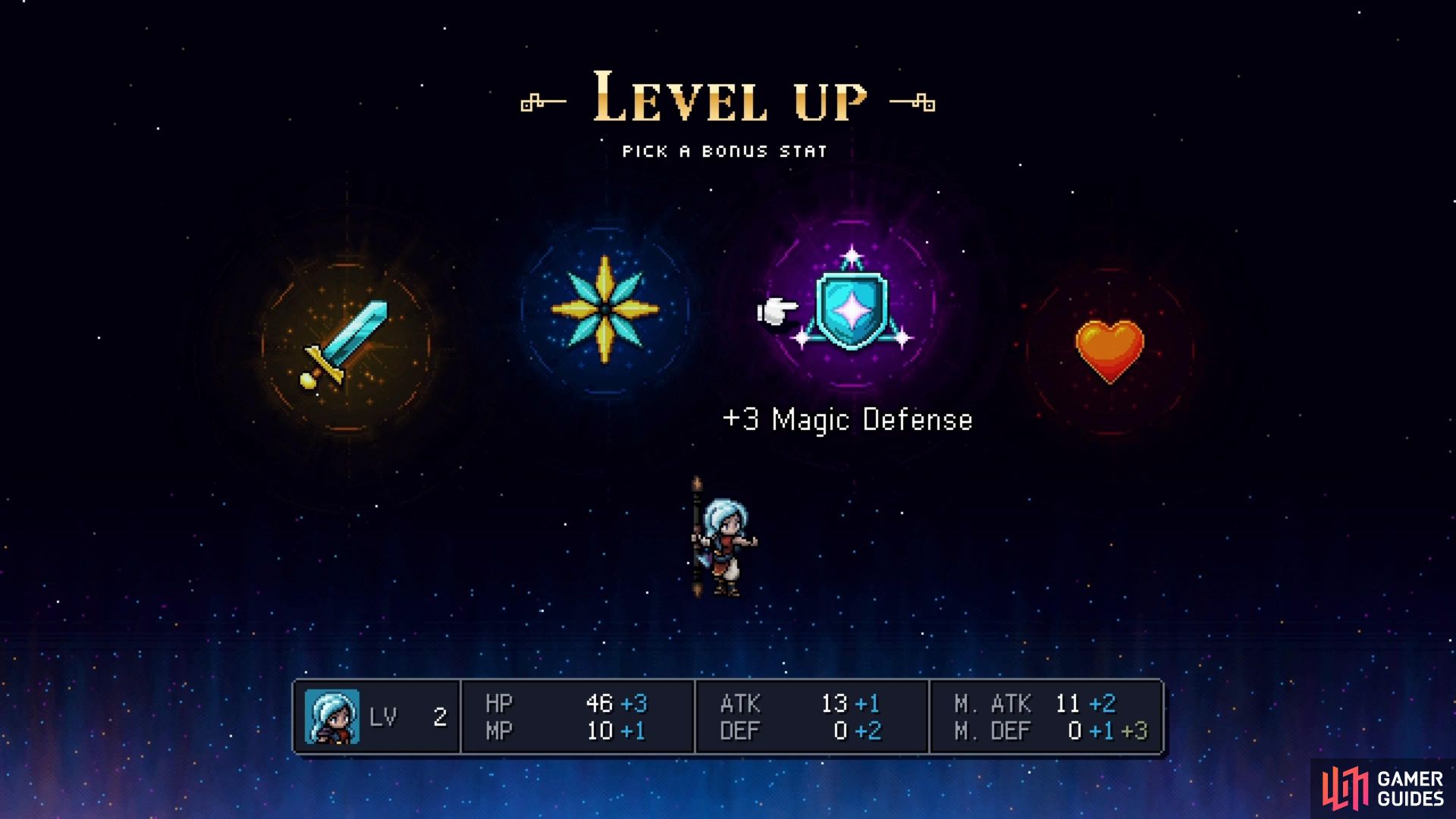 Best Level Up Stats to Choose in Sea of Stars - Basics - Getting ...