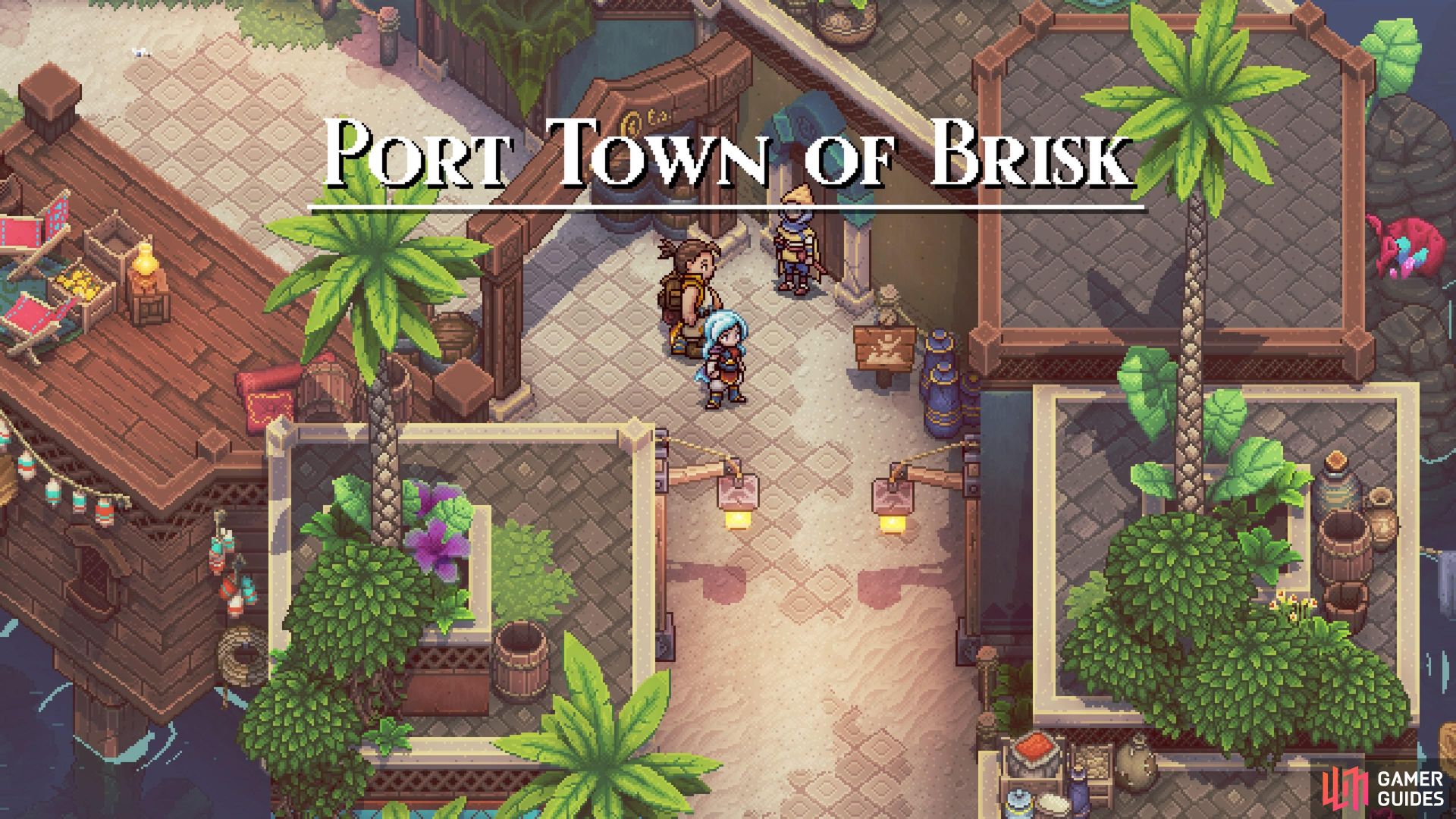 sea of stars town of brisk treasure