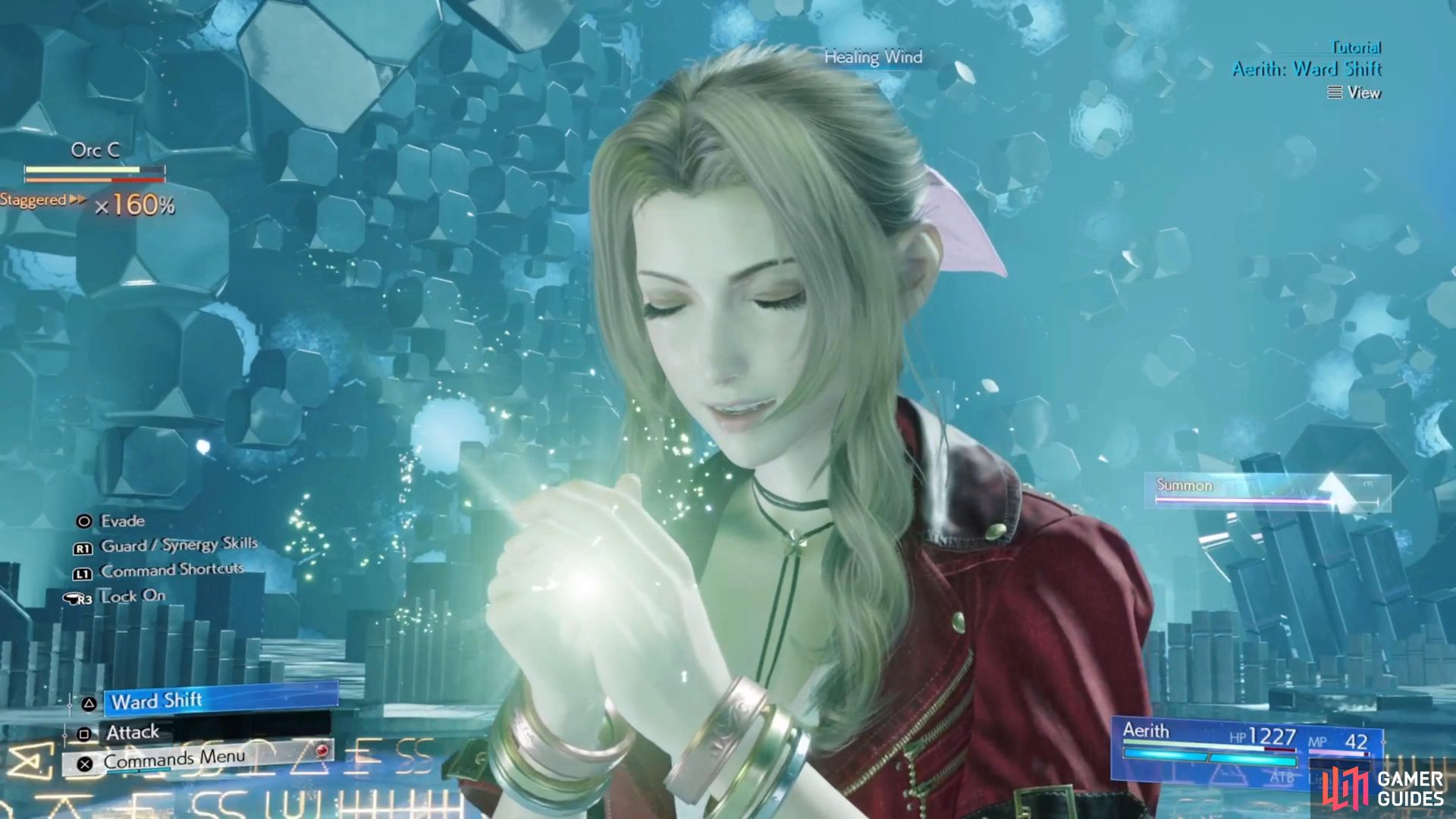 Aerith Combat Guide - Final Fantasy VII Rebirth - Aerith Gainsborough ...