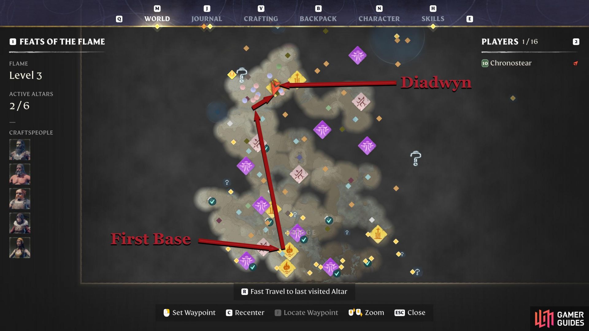 Best Copper Ore Farm - Gathering - Resources | Enshrouded | Gamer Guides®