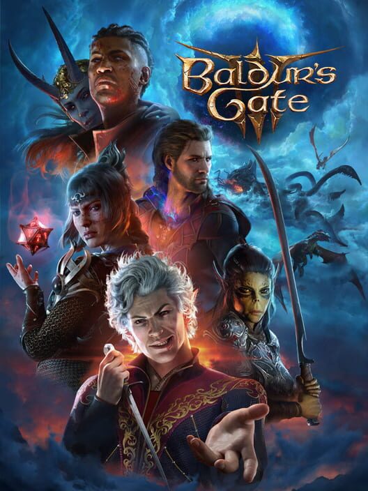 Baldur's Gate 3 cover image