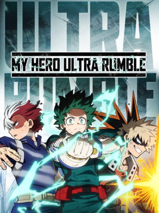 My Hero Ultra Rumble cover image