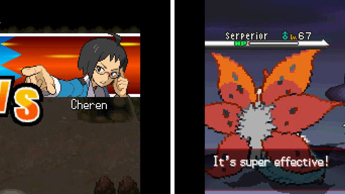 Cheren will once again be proven second best. You have to feel a little sorry for this guy.