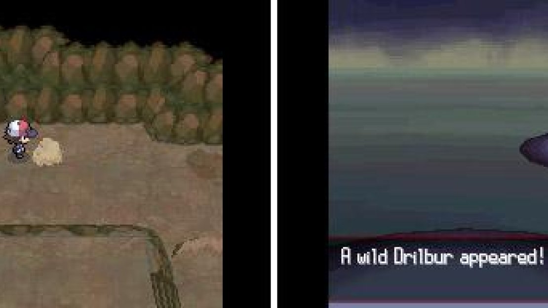 Unlike shaking grass, you don’t always find Pokemon in dust clouds.