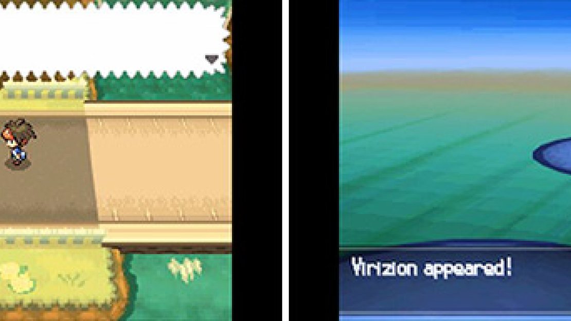 The battle for Virizion!