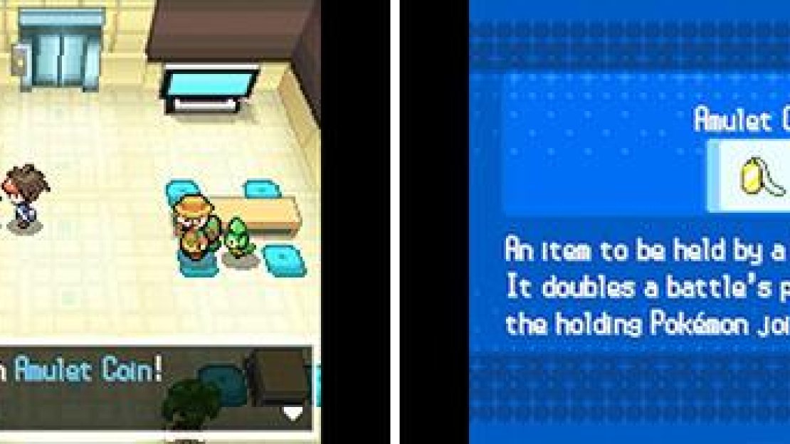 Let your lead Pokemon hold onto the Amulet Coin to double your battle earnings!