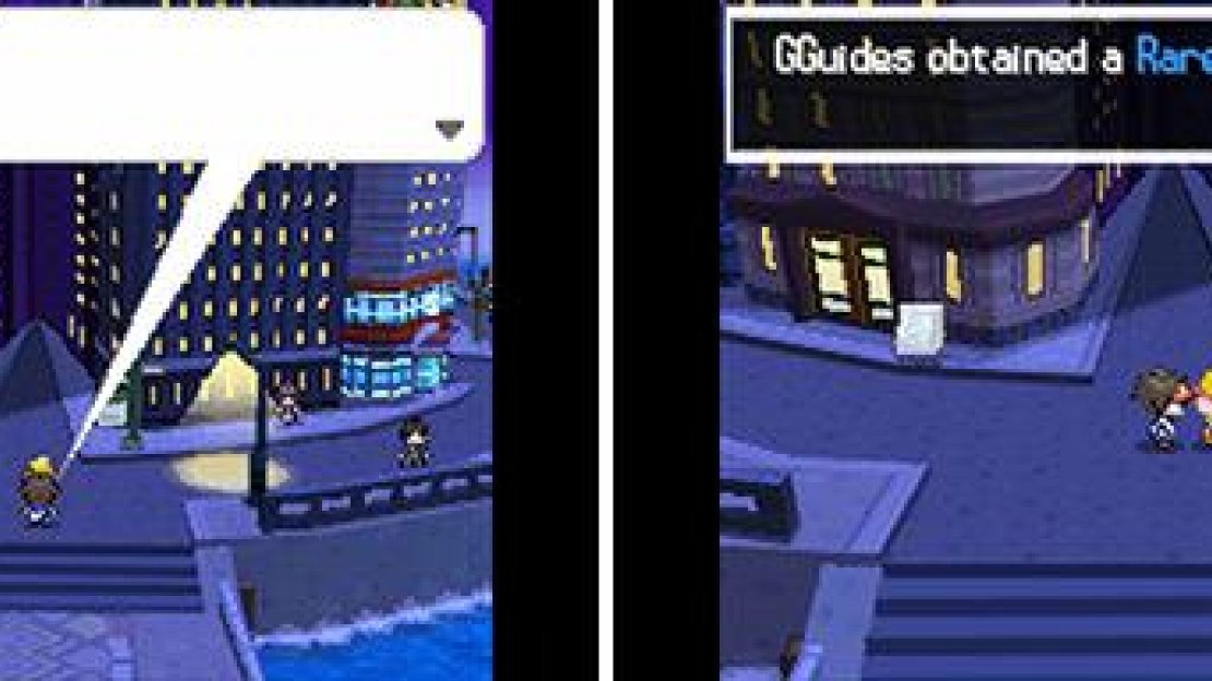 Since you’re going to explore the city, may as well accept this side-mission and get yourself a rare item in the process.