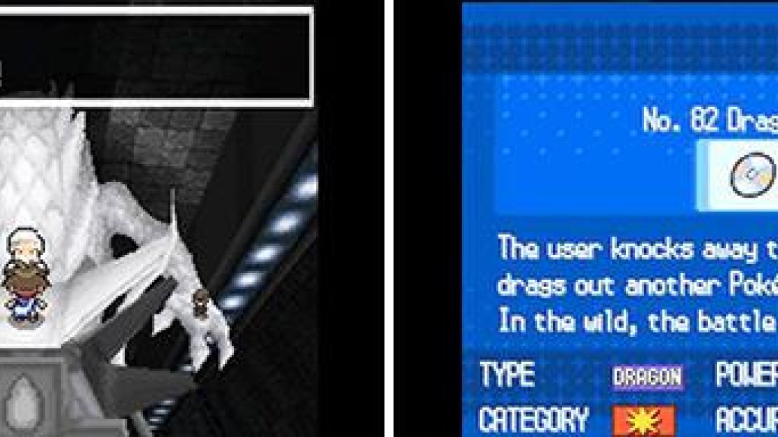 As you may have experienced in the previous battle, Dragon Tail is useful for switching the opponent’s Pokemon to a different one. It can also be used to end wild battles.