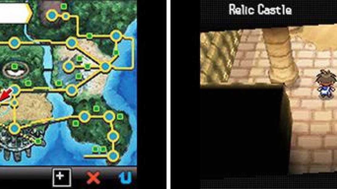 Relic Castle (via Relic Passage)