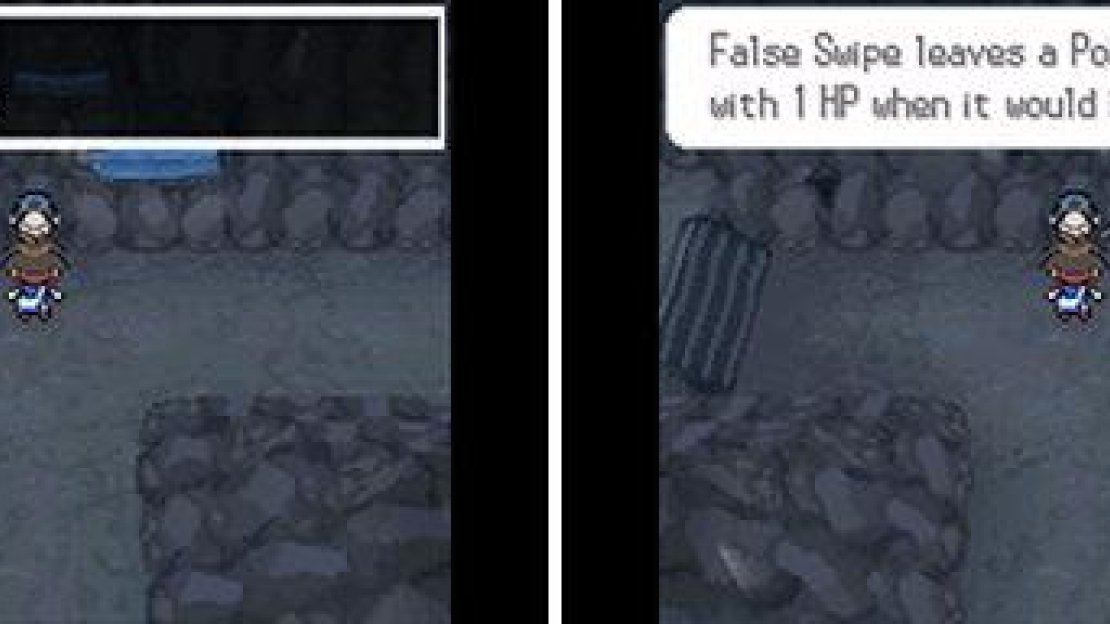 With False Swipe under your belt, catching wild Pokemon should become much easier. You will need to watch out for Pokemon that have recoil damage moves though, as they can kill themselves when at 1 HP…
