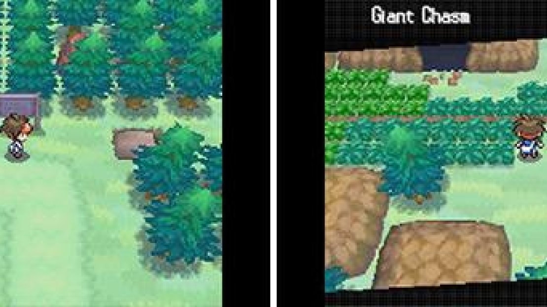 Provided you used the Giant Chasm’s Route 13 entrance earlier, getting back there should be quick.