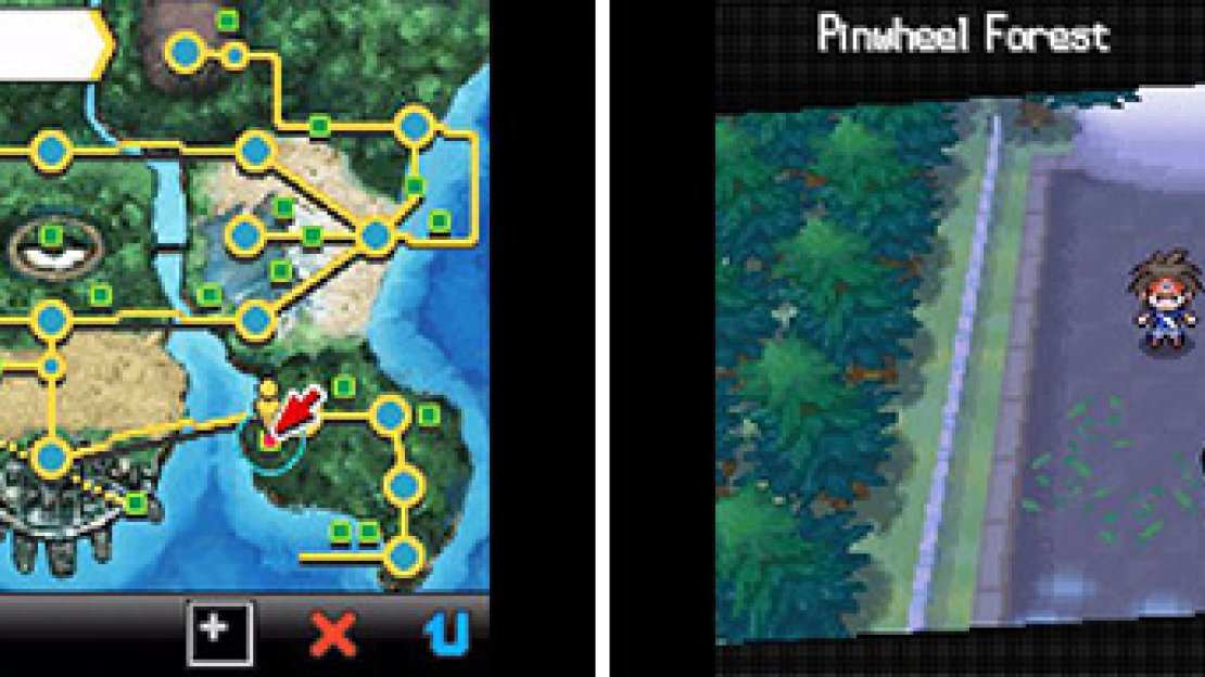 Pinwheel Forest inner area.