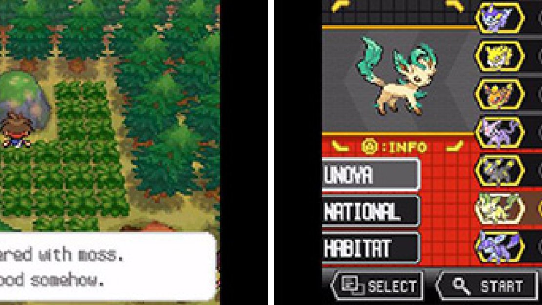 Touching wood… erm, moss is the only way to get Leafeon without trading.