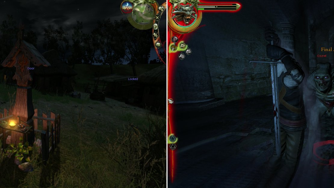Light the Eternal Fire Shrines to appease the Reverend (left)… if nothing else. Once done, hunt down the unique Alghoul, Ozzrel, in the crypt.