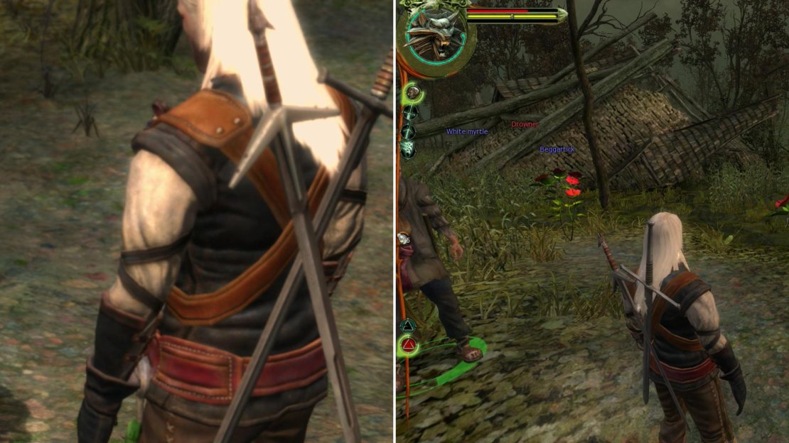 Meet with the head Lumberjack-a Dwarf named Yaren Bolt (left), and strike a deal to harvest Beggartick (right), which can primarily be found near the Mage’s Tower.
