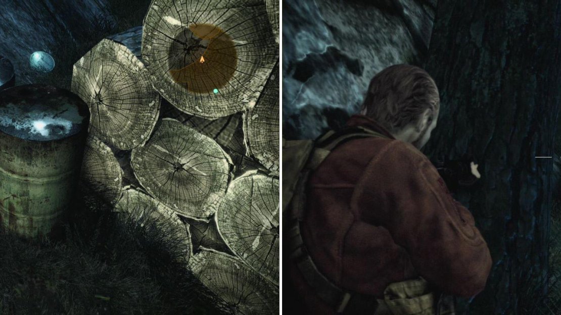 Probably the hardest Tower Emblem of the game. Check behind these barrels before doing anything else!