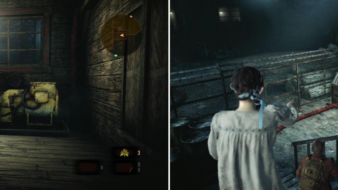 You have to activate the switch on the right (left picture) and the the one on the left side of the area (right picture).