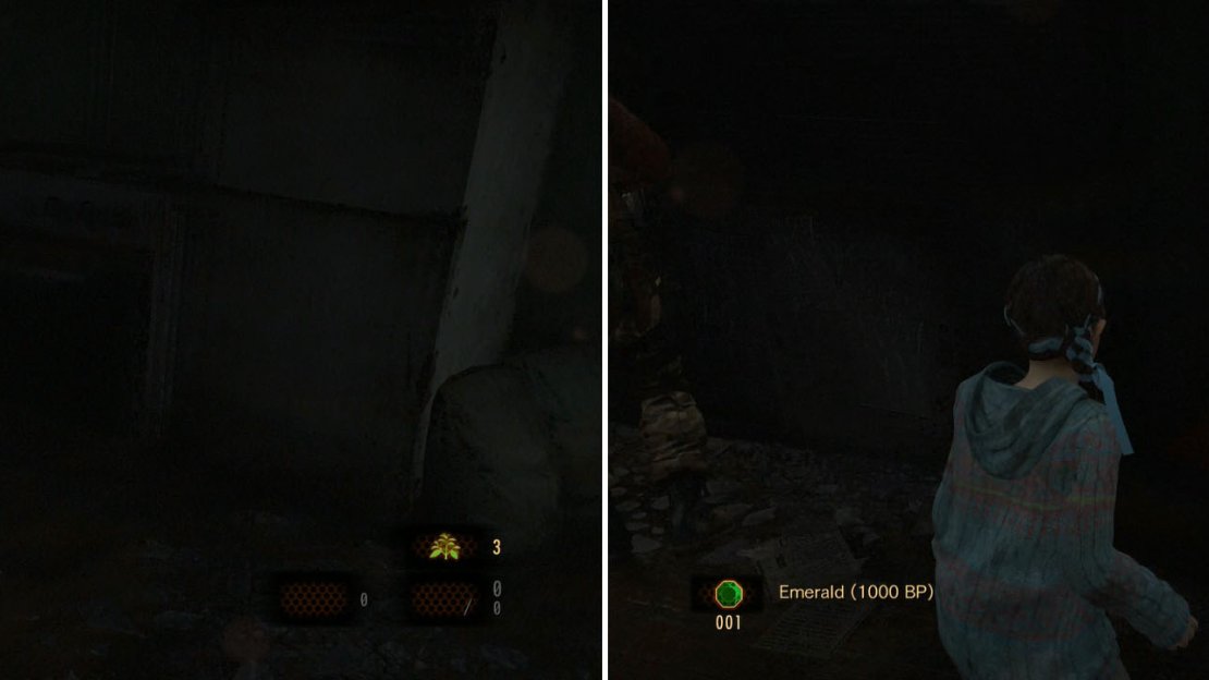 They made sure you didn’t miss any Parts Box, just in case you didn’t kill Pedro with Claire!