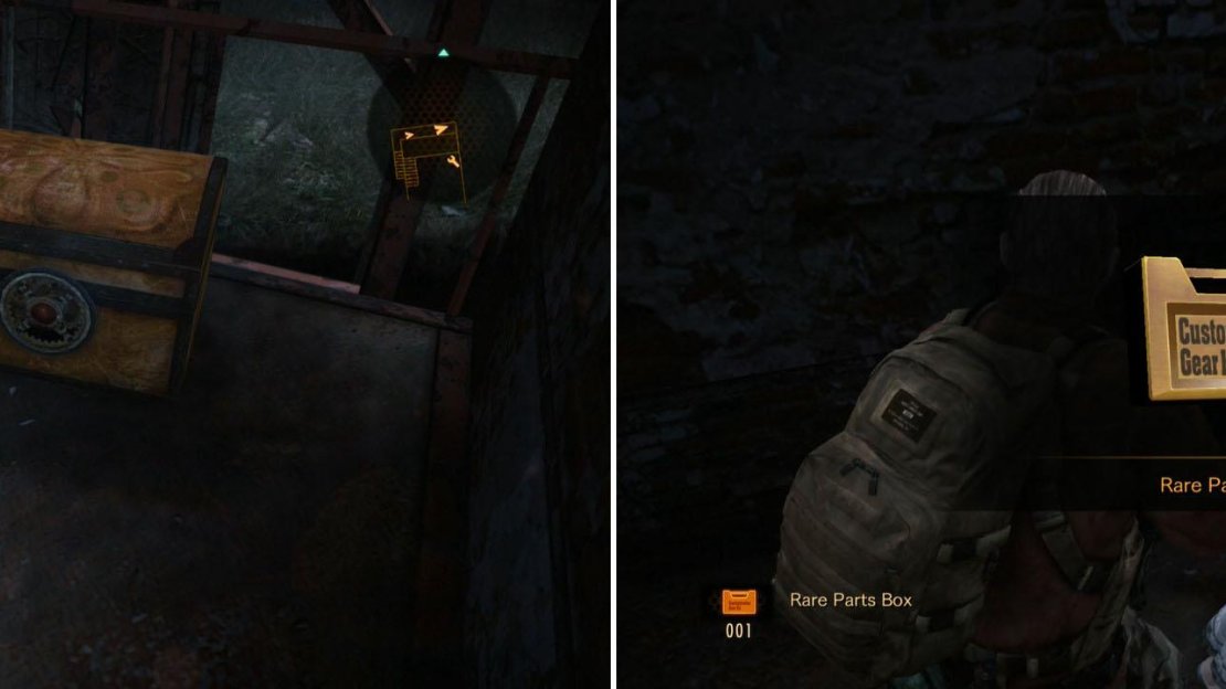 Right above the first Tower Emblem of the Episode.