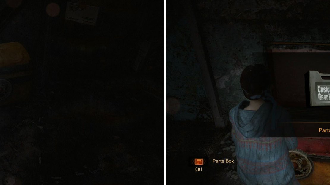 Make sure to kill the Glasps before getting here so you can avoid getting killed in one hit.