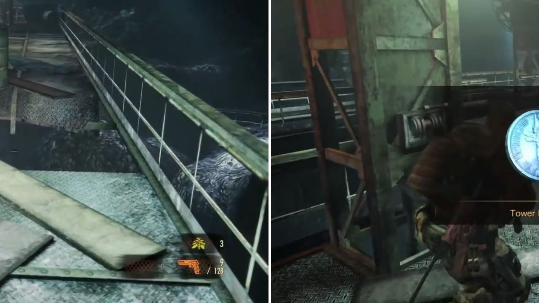 A really easy to miss Tower Emblem as there’s nothing to do in this small area besides that.