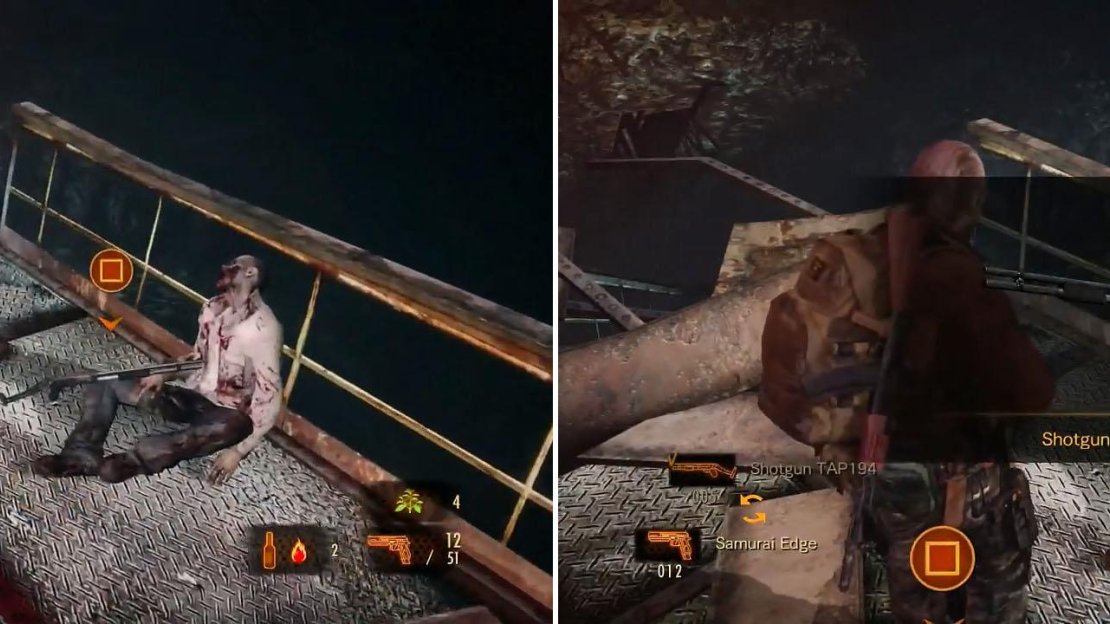 The only shotgun Barry gets and makes it really difficult to choose.