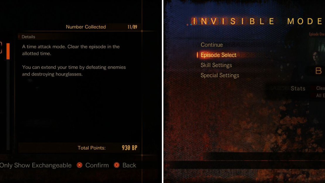 All modes cost 1,000 BP (left picture). Time is the only stat that matters (with medals on the right picture).