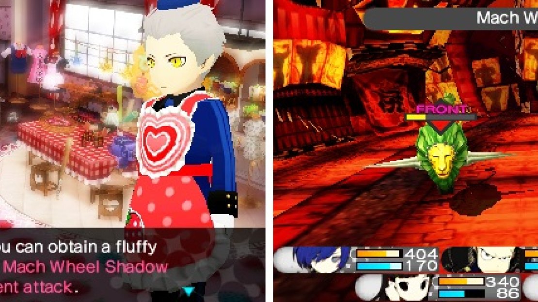 The Mach Wheel enemy needs to be defeated with a wind-elemental attack in order for you to get the fluffy tail item.
