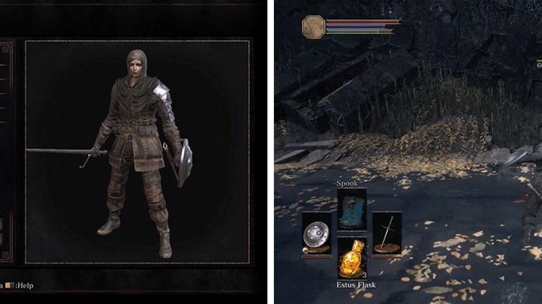 Create your ideal character and enter the tutorial area with your first enemies.